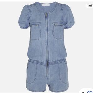 Isabel Marant Etoile denim romper Size 34